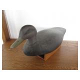 A.V Thiboutot Signed Duck Decoy