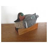 Signed 2008 Duck Decoy