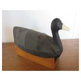 JG Signed Duck Decoy