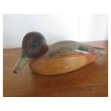 R. Blake Signed Duck Decoy