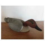 Signed Duck Decoy
