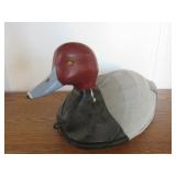 Paul Shurtz Signed Duck Decoy