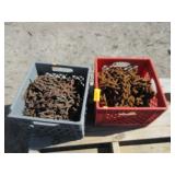 2) Baskets of Tire Chains