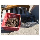 Tire Chains for Passenger Car, Tow Chains, Semi-