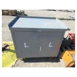 Rolling Tool Box with Doors