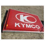 Kymco Light Up Sign Cover