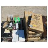 Construction Items, Washers, Bolts, Skylights and