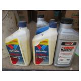 10W-40 Oil and Diesel Kleen