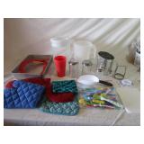 Cake Pan, Sifter, Baby Silverware, More