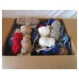 Large Box of Yarn