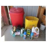 Mop Bucket, Trash Can, Heater, Iron, More
