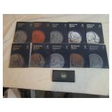 Empty Coin Books, Bill Holder