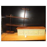 Shelf With Drawer, Display Shelf