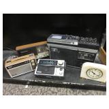Vintage Radios And Clock