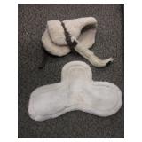Sheepskin Bareback Saddle Pads