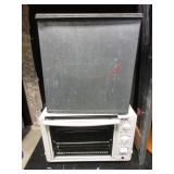 Vintage Milk Cooler, Welbilt Toaster Oven