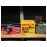 Video Transfer, Brownie 300 Projector, Eumig