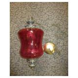 Cranberry Swag Light