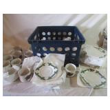 42-Piece Cades Cove Apple Dish Set