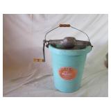 Vintage Alaska Ice Cream Freezer