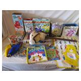 Stick Horse, Puzzles, Games