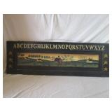 Farmhouse School Sign