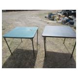 2) Card Tables
