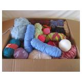 Large Box of Yarn