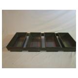Chicago Metallic Strapped Loaf Pans