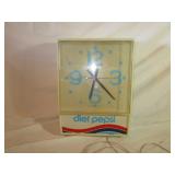 Diet Pepsi Clock - Works
