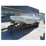 1971 Hydroswift Fiberglass Boat