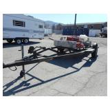 Boat Trailer and Gas Tanks
