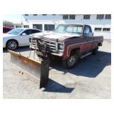 1977 Chevrolet 1/2 Ton Pickup