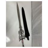 Large Sword with Leather Case
