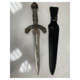 Dagger with Leather Case