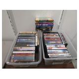 Assorted DVDs: Disney, Religious and More
