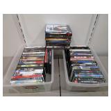 Assorted DVDs: Superman, Transformers and More