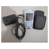 BlackBerry with Charger and Case