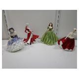 Royal Doulton Bone China Figurines