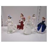 Royal Doulton Bone China Figurines