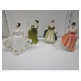 Royal Doulton Bone China Figurines