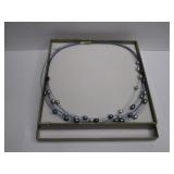 Multi-Strand Pearl Necklace