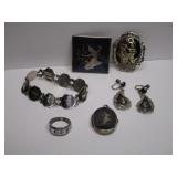 Assorted Sterling Jewelry