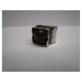 Sterling Necklace with Smoky Topaz