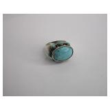Sterling and Turquoise Ring