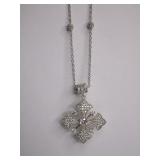 Diamonique Magnetic Necklace