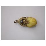 10k Gold and Elks Tooth Elk