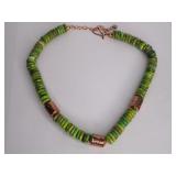 Jay King Sterling and Copper Necklace