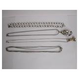 Sterling Necklaces with Pendants