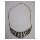 Signed Israel Sterling Necklace